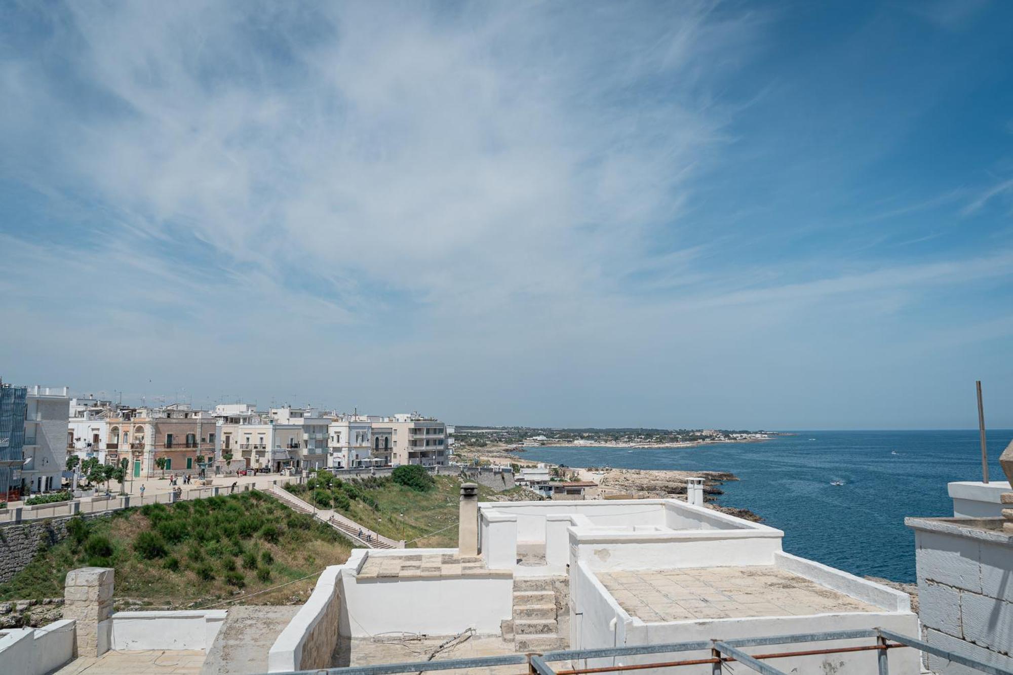 A Mare Appartamento, Via Porto 69 Polignano a Mare Exterior foto